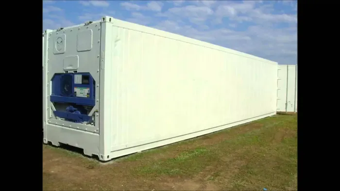 Container reefer refrigerado
