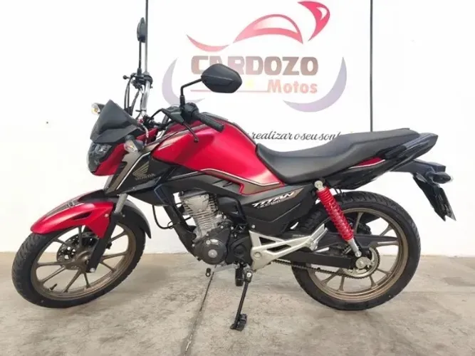CG 160 TITAN ED. 50 ANOS 2026 - 0 KM DOCUMENTADA
