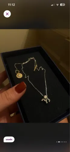 colar swarovsky