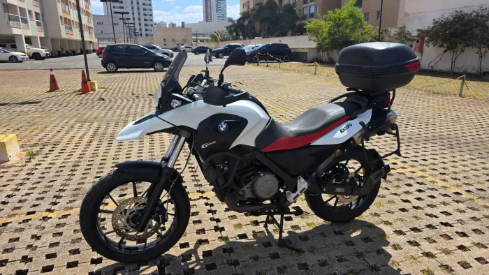 BMW G650 GS 2015