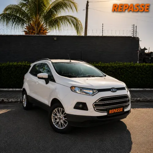 Ford Ecosport SE 1.6 16V Flex 5P Aut. 2017