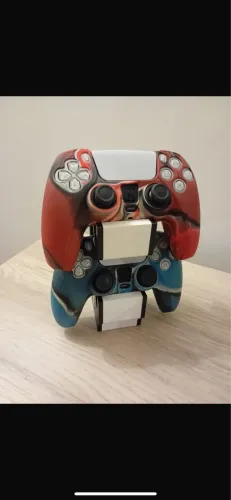 Suporte duplo para controles PS5  