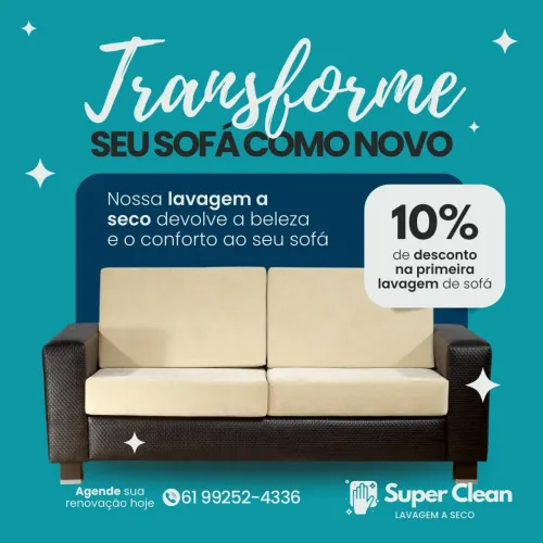 Lavagem de estofados 
