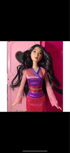 Boneca Mulan