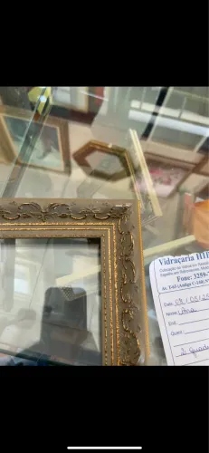 Moldura para quadro