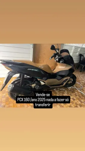 Moto PCX 160 ano 2025