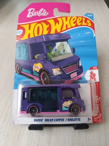 Hot Wheels Barbie Dream Camper / Roulotte
