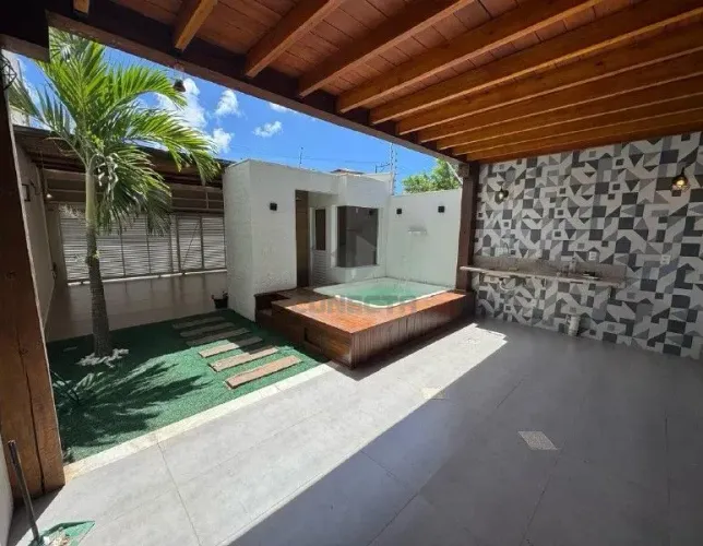Casa duplex no Jardim Boa vista, Guarapari - 4 quartos, piscina e sauna