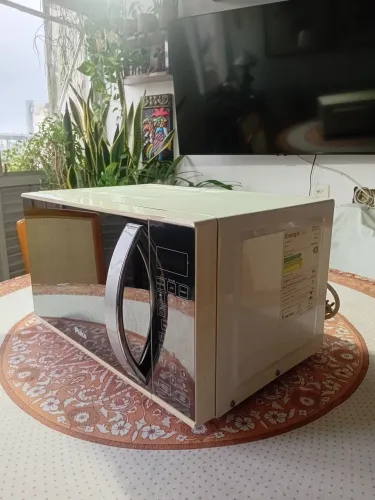 Microondas Philco Espelhado