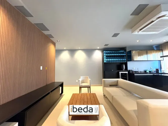 ibeda - Apartamento à venda ou alugar Tirol - Com planejado 119m2 3 suítes lazer