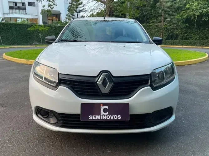 Renault Logan Authentique Flex 1.0 12V 4P 2018