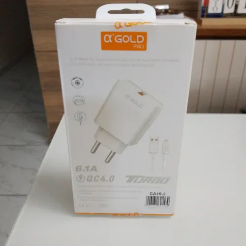 Carregador de iPhone