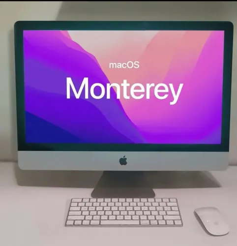 iMac+ MacOS Monterey/SSD + pacote office 