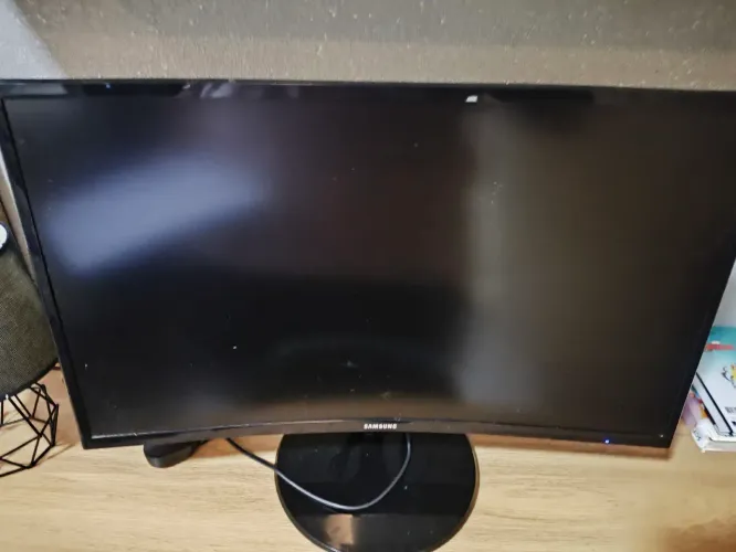 Monitor 27 polegadas Samsung curvo