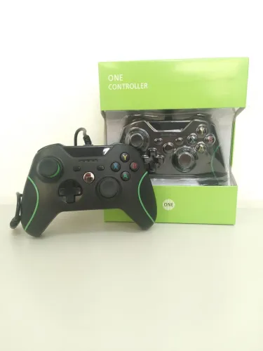 Controle Xbox One - Com Fio - Novo