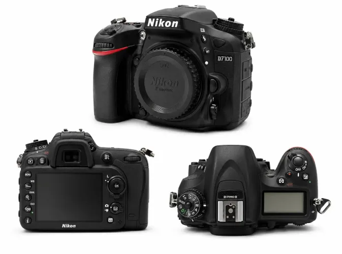 Nikon D7100 semi nova 