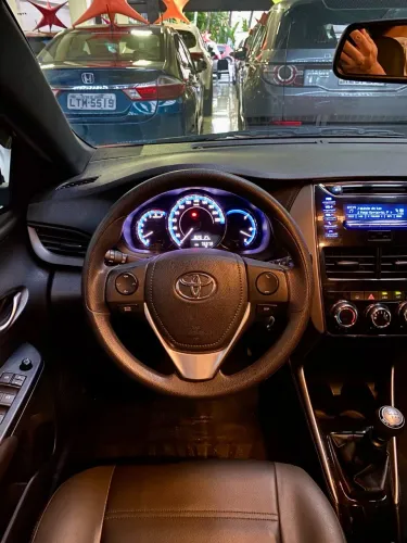 Toyota Yaris XL 1.3 Flex 16V 5P Mec. 2019