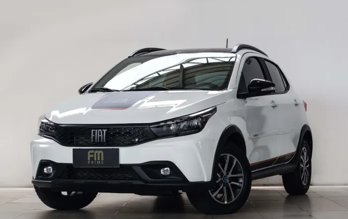 Fiat Argo Trekking 1.3 8V Flex Aut. 2026