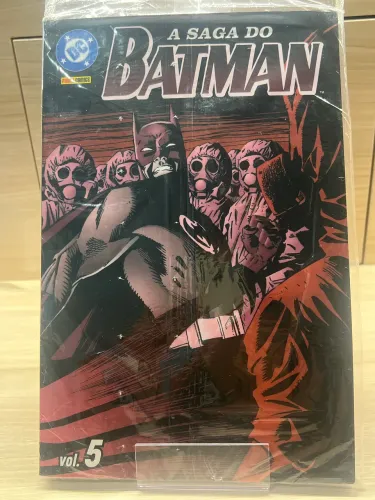 Saga do Batman - Vol 5 - 3ª temp. (Lacrada)
