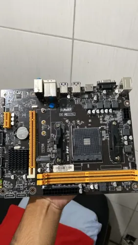 Placa mãe a520m Brazilpc