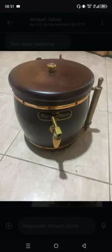 Chopeira artesanal.