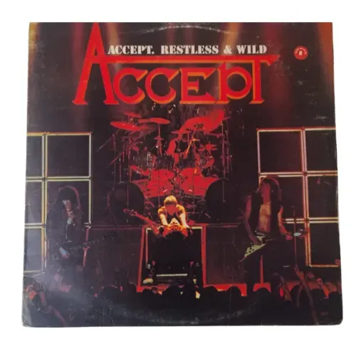 Accept - Restless & Wild - Disco de vinil