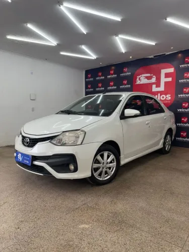 Toyota Etios XLS Sedan 1.5 Flex 16V 4P Aut. 2018