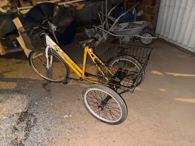 bicicleta triciclo