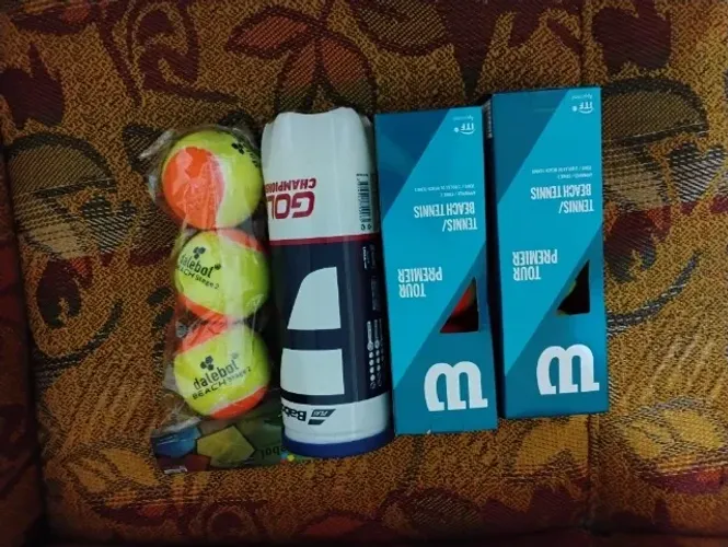 Material esportivo 