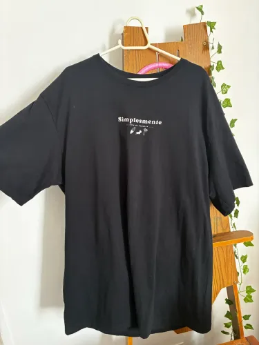 Blusa South GG Preta "Simplesmente Rio de Janeiro"