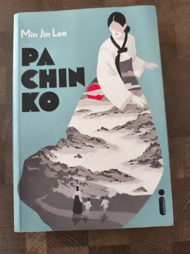 Livro Pachinko - Min Jin Lee 522 páginas - 1° Edição