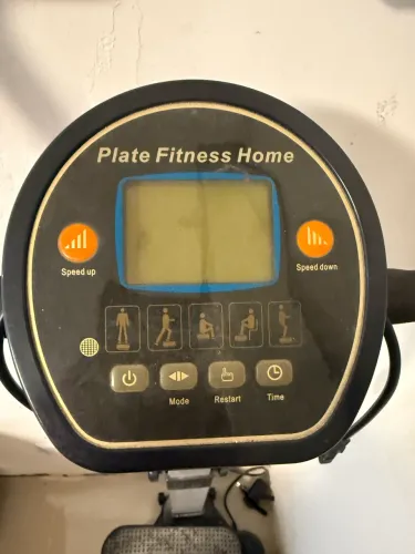 Plataforma vibratória 