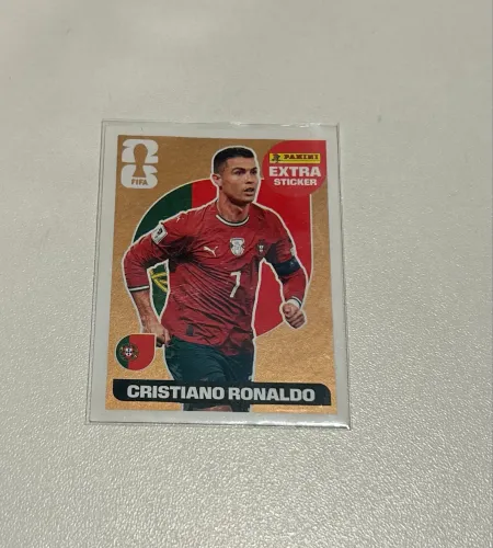 Figurinha copa 2026 bronze - Cristiano Ronaldo 