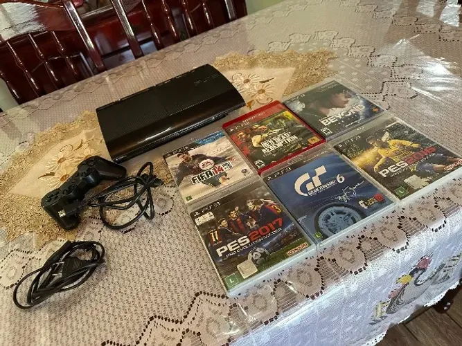 Console PlayStation 3 Super Slim