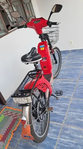 Bicicleta elétrica 