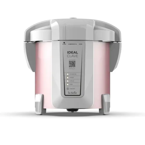 Autoclave Idealclave La Belle 5 Litros com Tecnologia DVM - Rose Gold<br>110V