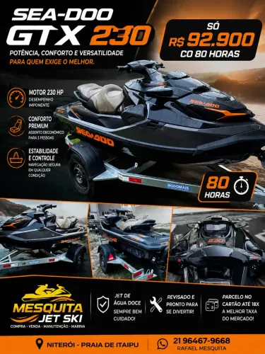 Jet ski GTX 230
