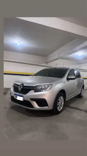 Renault Sandero Zen Flex 1.6 16V 5P Mec. 2021