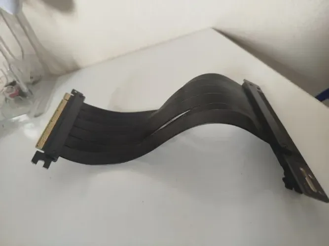 Cabo riser extensor PCI 3.0 X16 20cm 90 graus