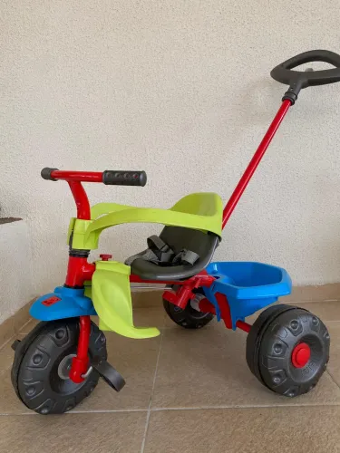 Triciclo Bandeirante Smart Plus