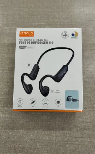 Fone sem fio esportivo