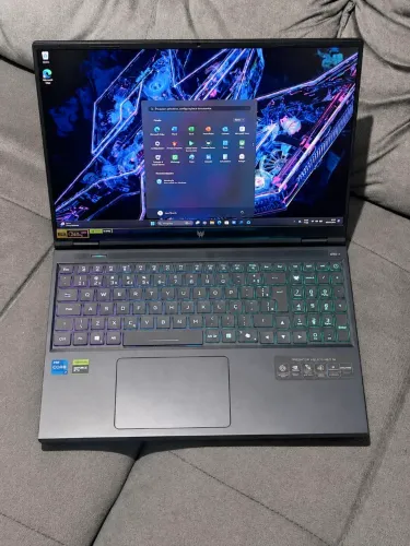 NOTEBOOK GAMER ACER PREDATOR HÉLIOS I7 14HX RTX 4070