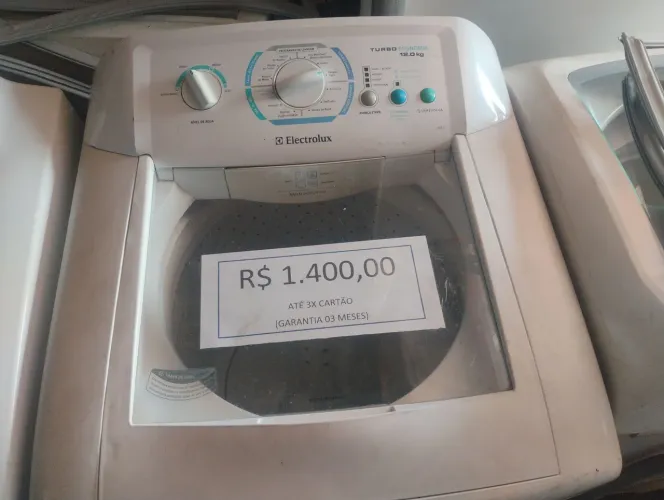 LAVADORA ELECTROLUX 12KG