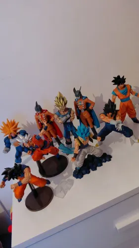 Action figures dragon ball