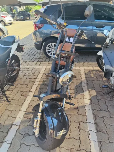 Moto chefe Scooter
