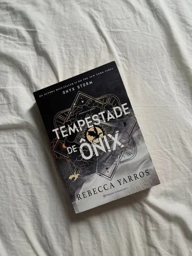 Livro Tempestade de ônix