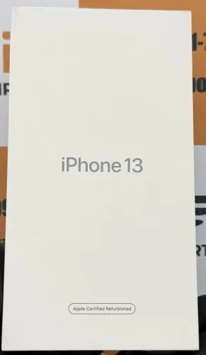 Iphone 13 128Gb Branco Lacrado