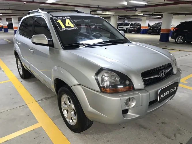 Hyundai Tucson 2.0 16V Flex Aut. 2014