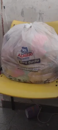 Roupas usadas (bebê feminina)