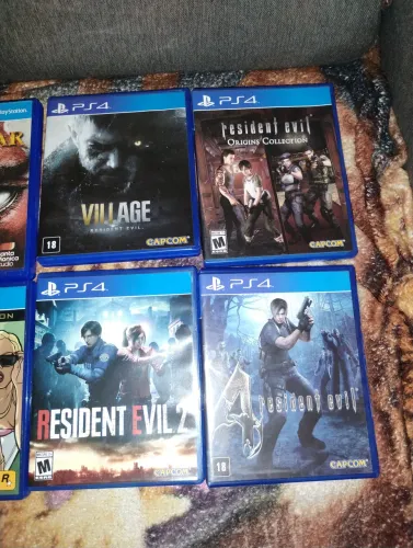 VENDO JOGOS DE PS4 SEMI NOVOS